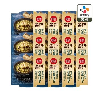 햇반 솥반 전복내장영양밥 200g x12개