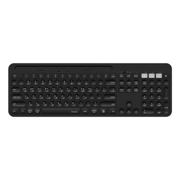 퓨전에프앤씨 K608RB 멀티 커넥트 키보드 (블랙)
