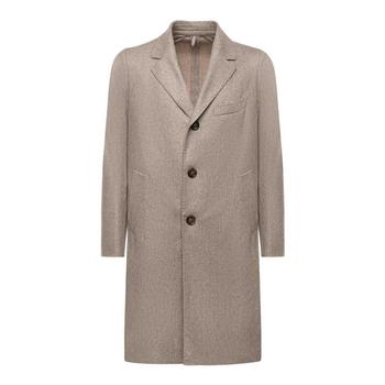 [해외] 25FW 비아지오 산타니엘로 코트 E2718F10P Beige
