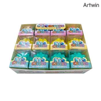 5000 불빛 푸쉬팝볼 BOX(12개입) -베어나인