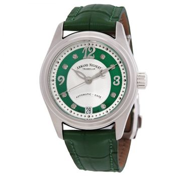 [해외] Armand Nicolet 아르망 니콜레 M03-3 오토매틱 다이아몬드 여성용 시계 A151BAA-AV-P882VR8 7857