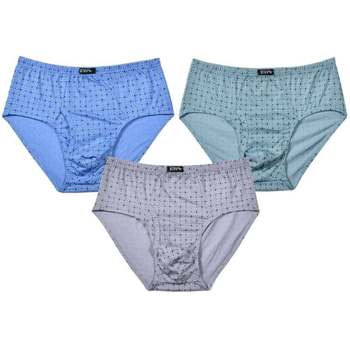 (스타일하우스)남성팬티 속옷 드로즈 빅사이즈 빅맥시 남성 순면 삼각팬티 3매
