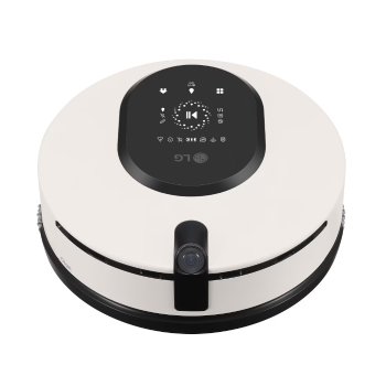 LG가전 코드제로 오브제컬렉션 물걸레 청소기 카밍 베이지 MO972WA