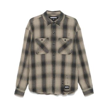 25 FW 네이버후드 새비지 블록 셔츠 242AQNHSHM07 TP432220042