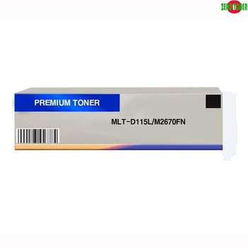 호환토너 교체용 삼성 M2670FN MLTD115L 검정 복합기 프린터 프린트