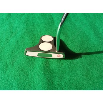 [중고] ODYSSEY WHITE STEEL 2-BALL 화이트 스틸 2볼 34인치퍼터 제짝헤드커버