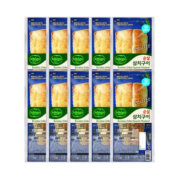 CJ 비비고 생선구이 순살삼치60g x10개(냉동)