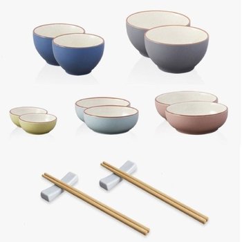 공기 식기세트 대접 밥 노빌리티 홈세트 14P 예쁜그릇 식기세트 대접 밥그릇 국그릇 밥공기