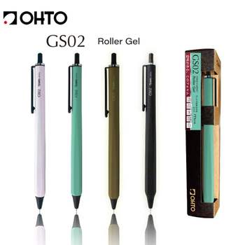 OHTO 640IGD96 오토 롤러겔펜 Roller Gel GS02 0.5mm 레이저각