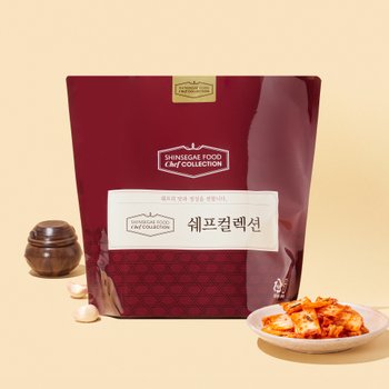 쉐프컬렉션 한입 배추김치 1kg