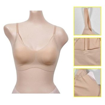 [MEN92176_5A]끈나시 누디 끈나시브라 브라 - 스킨