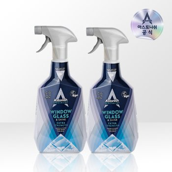 아스토니쉬 윈도우 클리너 750ml 2개