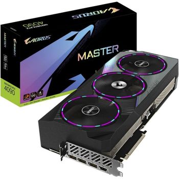 [해외] 영국 기가바이트 그래픽카드 Gigabyte AORUS GeForce RTX 4090 Master 24G Graphics Card 3X WIN