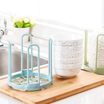 그릇 240PVW74 홀더 블루 정리