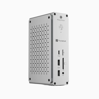 키크론 썬더볼트 5 독 듀얼 8K HDMI 멀티허브 14in1 도킹스테이션 맥북 충전