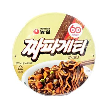 [농심] 농심 짜파게티 큰사발 123g 8개 (S33095726)