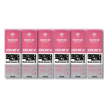 동화약품 퀵앤써 벤포티아민  12ml x 8포 6박스 (S38028275)