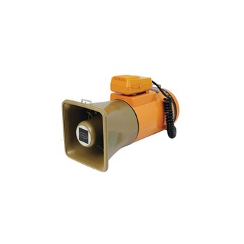 아폴로 PA-535MSW 전자 휴대용 메가폰 확성 30W