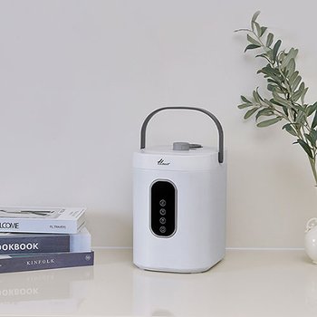 [HANIL] 한일 가열식가습기 에어미스트촉촉 스텐 가열 가습기 퓨어팟2 화이트 SSPAM-3600W