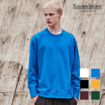 피디오클래식 니커보커 로만 스웻 셔츠 BFU3002A