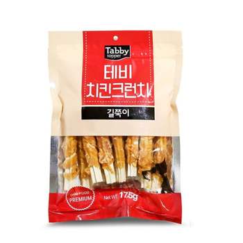 테비 크런치 175g (치킨) (길쭉이) (강아지 간식)