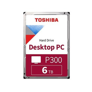 도시바 P300 5400/128M (6TB, HDWD260) PC 데스크탑 HDD 하드디스크