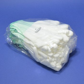 스마토 PU-TOP코팅장갑 PUT-301W 흰색L 10조 8552712 손끝코팅처리 공장조립라인 정밀작업 자동