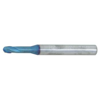 와이지원 327GCX82 초경롱넥볼엔드밀(X5070S) 3x6x4(20)x60mm(SG8A4603020)