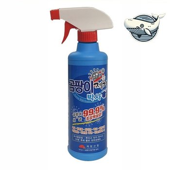 강력 곰팡이제거세제 욕실 전문 청소제 화장실탈취제 타일줄눈 창틀 냄새제거