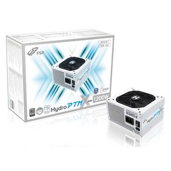 FSP HYDRO PTM X PRO 1200W PLATINUM ATX 3.1 (PCIe5.1) 파워 화이트