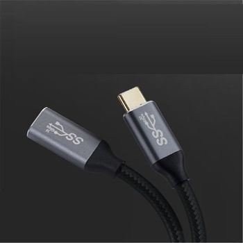 USB 3.1 Type C GEN2 PD 고속충전 연장 케이 JA086
