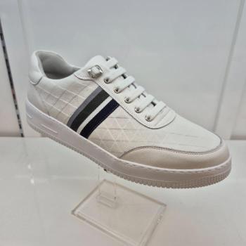 엘칸토 HC11 소가죽 남성 스니커즈 초경량 세미케주얼 스니커즈  K6T9U51Q339 (S46835431)