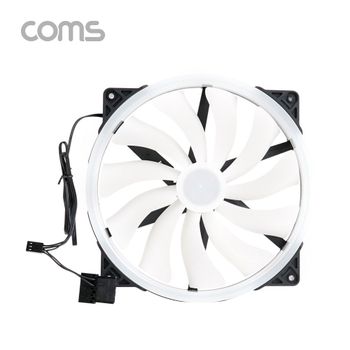 쿨러 CASE 200mm Rainbow LED Cooler 팬 케이스 Coms