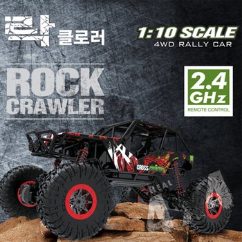 두로카리스마 두로카리스마 1:10 락클로러 RC카 4WD 오프로드 랜덤 -토이비젼[무료배송]
