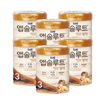 명작 2FL 분유 3단계 800g 6개 12 24개월_P315038586