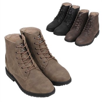 [가남신] 국내제작 발볼넓은 키높이 런칭 남자 부츠 (9181171)