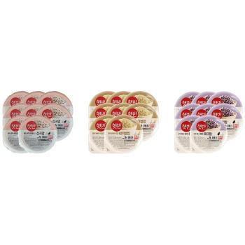 햇반흑미밥210g 8개 + 매일잡곡밥210g 8개 + 현미쌀밥 210g 8개 (S46123389)