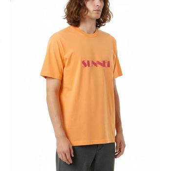 쎄네이 CLASSIC T-SHIRT LOGO SPRAYED (MRTWXJER066 JER012 7844) (로고 스프레이드 티셔츠)