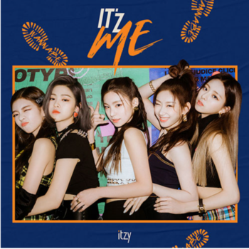 [중고] 개봉앨범 포토카드 없음 ITZY (있지) - ITz ME