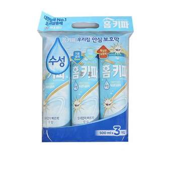 홈키파 663YVT30 기약 무향 에어졸 기 스프레이 500ml 3p