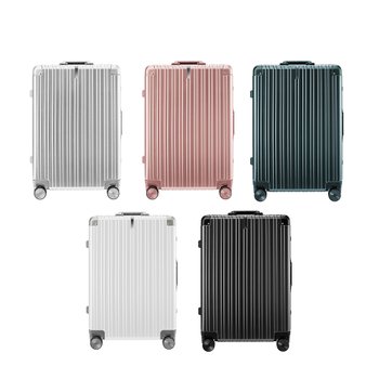 [해외] 샤오미 90분 비즈니스 알루미늄 하드 캐리어 여행용 출장용 (24인치/26인치/28인치)