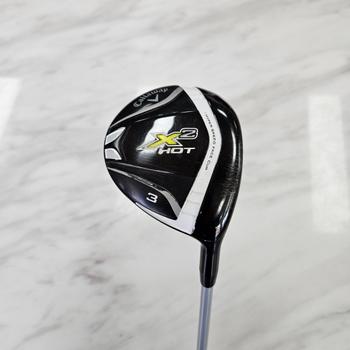 [중고] 캘러웨이 정품 X2HOT 3번 15도 L 중고우드 FA3846612