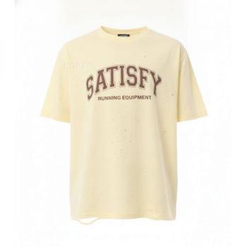 [MUST IT] 새티스파이 26FW MothTech TShirt 1100641A04 모스테크 티셔츠