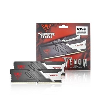 PATRIOT DDR5-5200 CL40 VIPER VENOM (64GB(32Gx2))