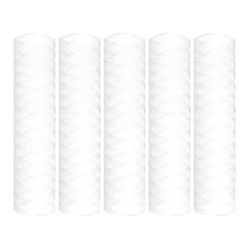 와운드실필터 하우징용 침전필터 250mm 1-100마이크론 5개 SET [불순물제거용 국산]