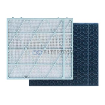 삼성 비스포크 큐브에어 2단형 AX106A9950DD 공기청정기필터 호환 1년세트 사용분