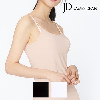 제임스딘 여성 국내산 인견 쿨 끈런닝 JHWRT041