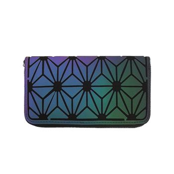 통장지갑 SI39PG89 지퍼형 카멜레온 MAGIC 요술패션 여성지갑