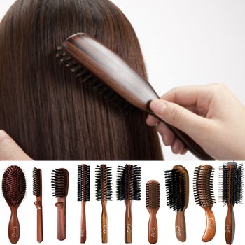 [오늘출발]EXCEL 헤어브러시 5종(택1)/돈모/천연모/브러쉬