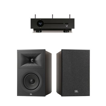 쿼드 Artera Solus Play + JBL STAGE2 250B 네트워크 오디오 앰프 스피커